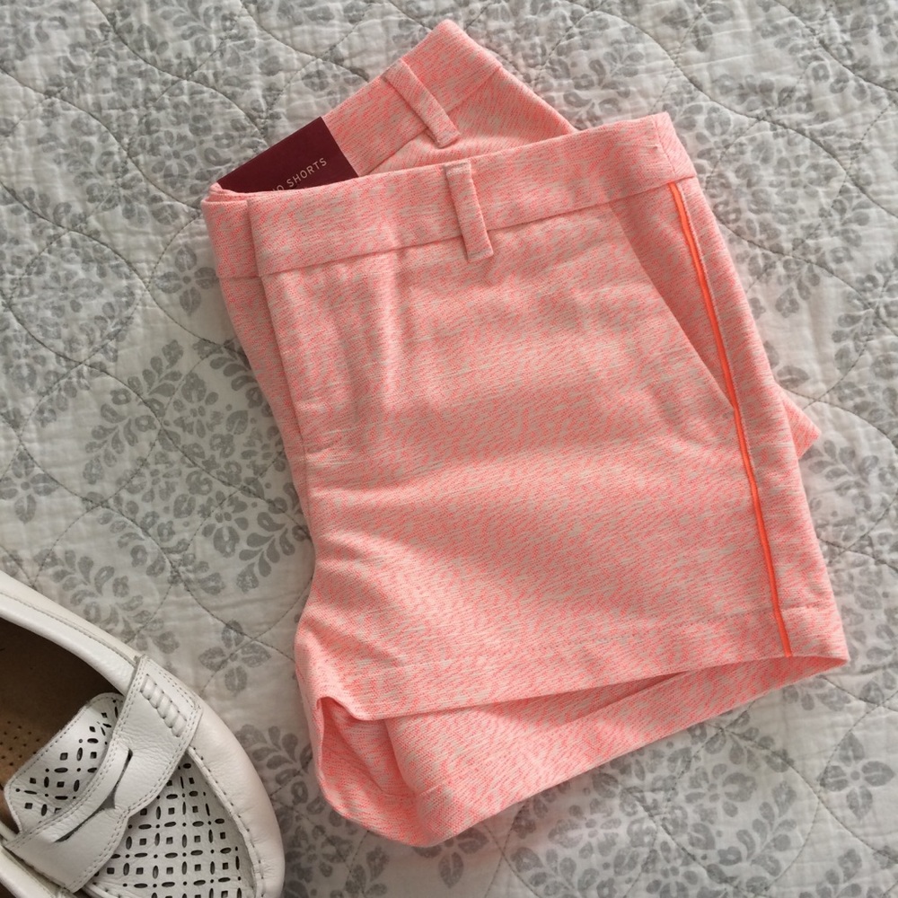 🆕4 (S) Merona Pink Classic Chino Shorts NWT